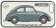 VW Beetle Type 114B 1949-50 Phone Cover Horizontal